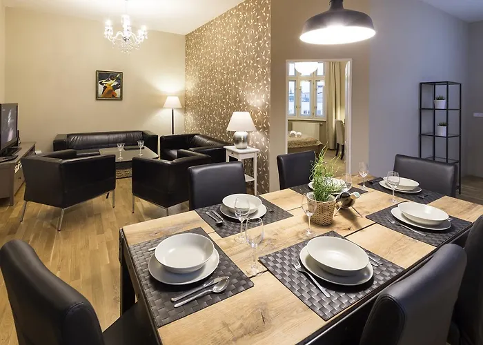 EA ApartHotel Melantrich