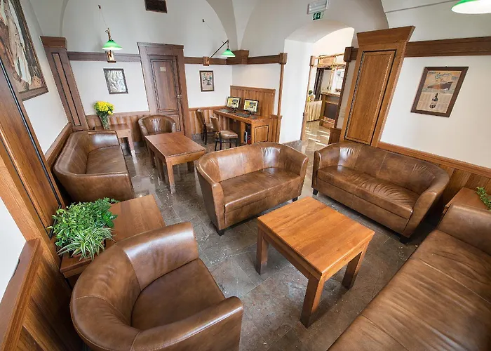 U Medvidku-Brewery Hotel